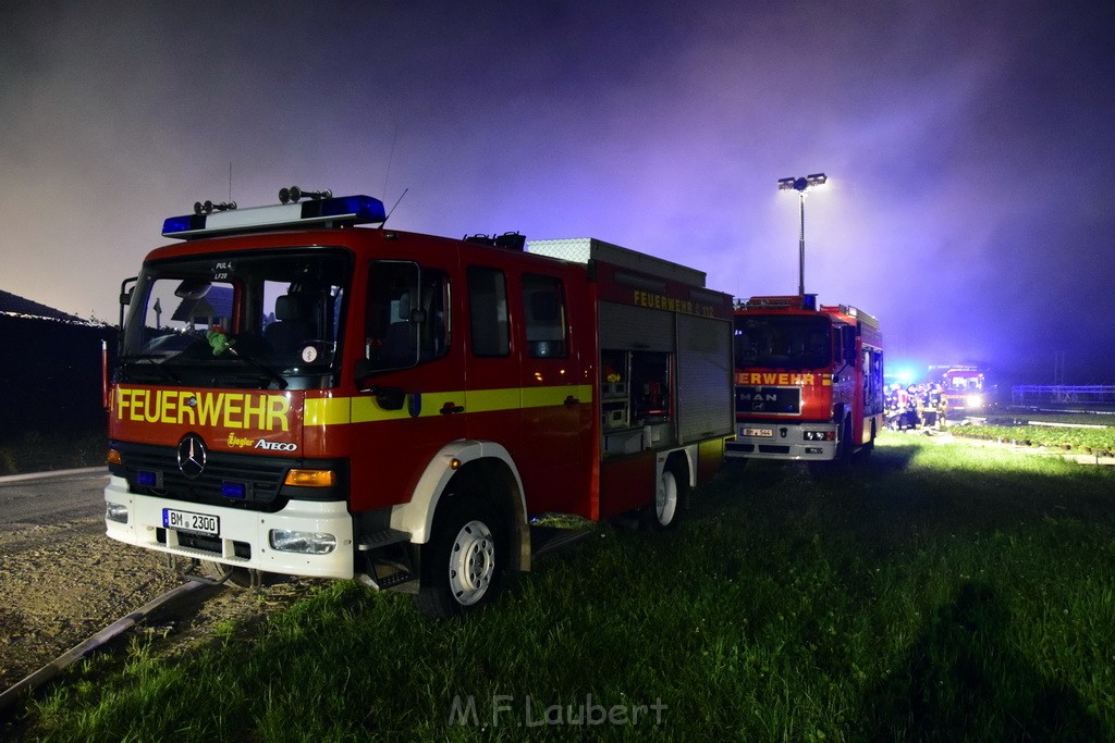 Feuer 4 Pulheim Sinnersdorf Chorbuschstr P063.JPG - Miklos Laubert